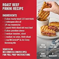 Vista 8 de Mezcla de salsa Au Jus McCormick, 1 oz