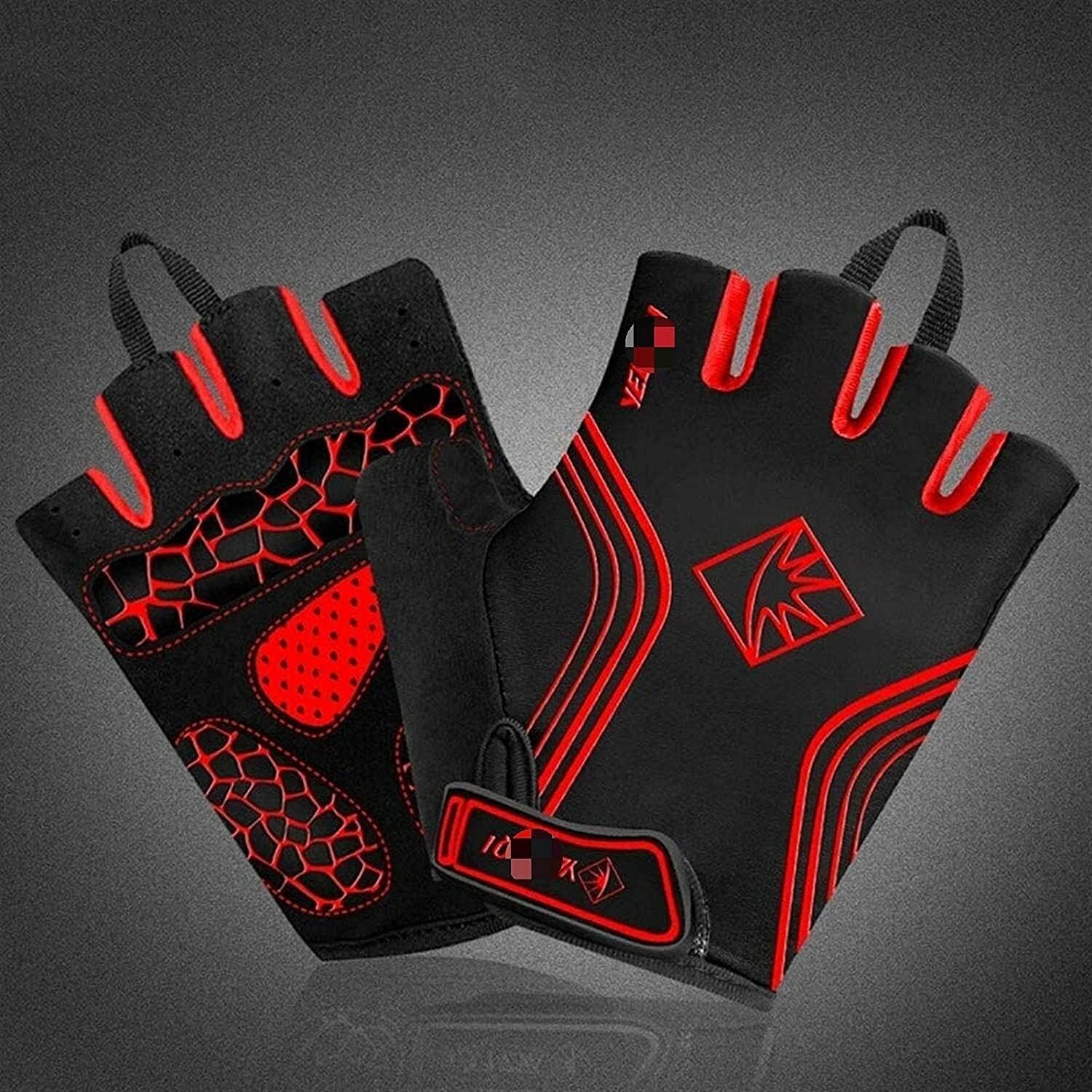 Finger Gloves Sport Gloves Weight Lifting Gloves Exercise Gloves For Men Women. Fitness Gloves With Full Palm Silicone Padding And Extended Wrist Wraps.Workout Gloves Pull-up、Cross Training Gym Gloves