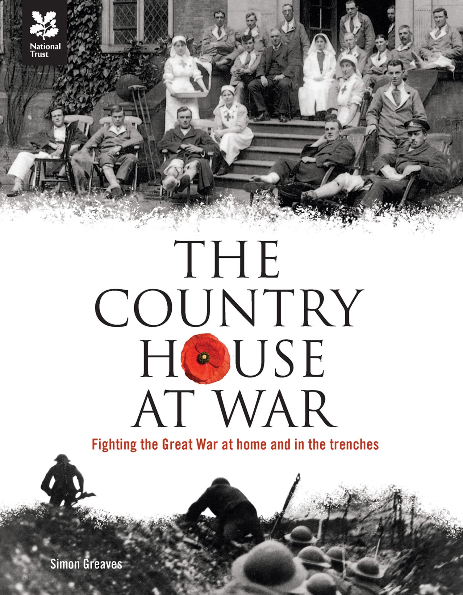 The Country House at War: Life below stairs and above stairs during the war (Nat