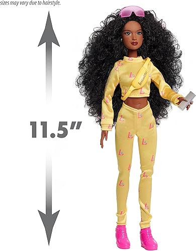 Miniatura 4 de Latinistas Fashion Pack "Festival Day" - Conjunto de 7 piezas y accesorios para muñecas latinistas de 11.5 pulgadas de alto, juguetes para niños de