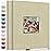 Artfeel Photo Album Self Adhesive Scrapbook Album for 3x5 4x6 5x7 8x10 Pictures,40 Pages Linen Cover with Display Window DIY Photo Book,Ideal Gifts for Family Travel Wedding Baby
