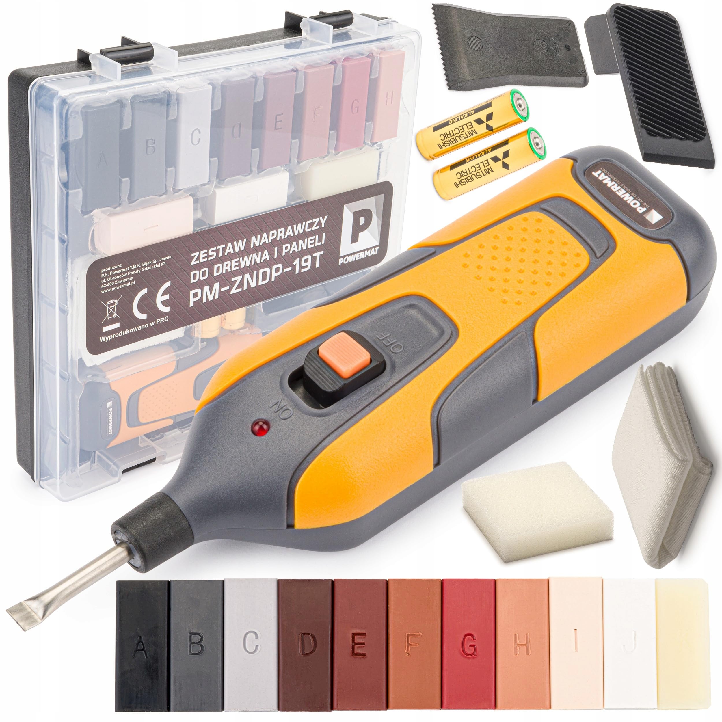 MÖBELPANELLEN-Reparatur-Set MÖBELWACHS 18EL