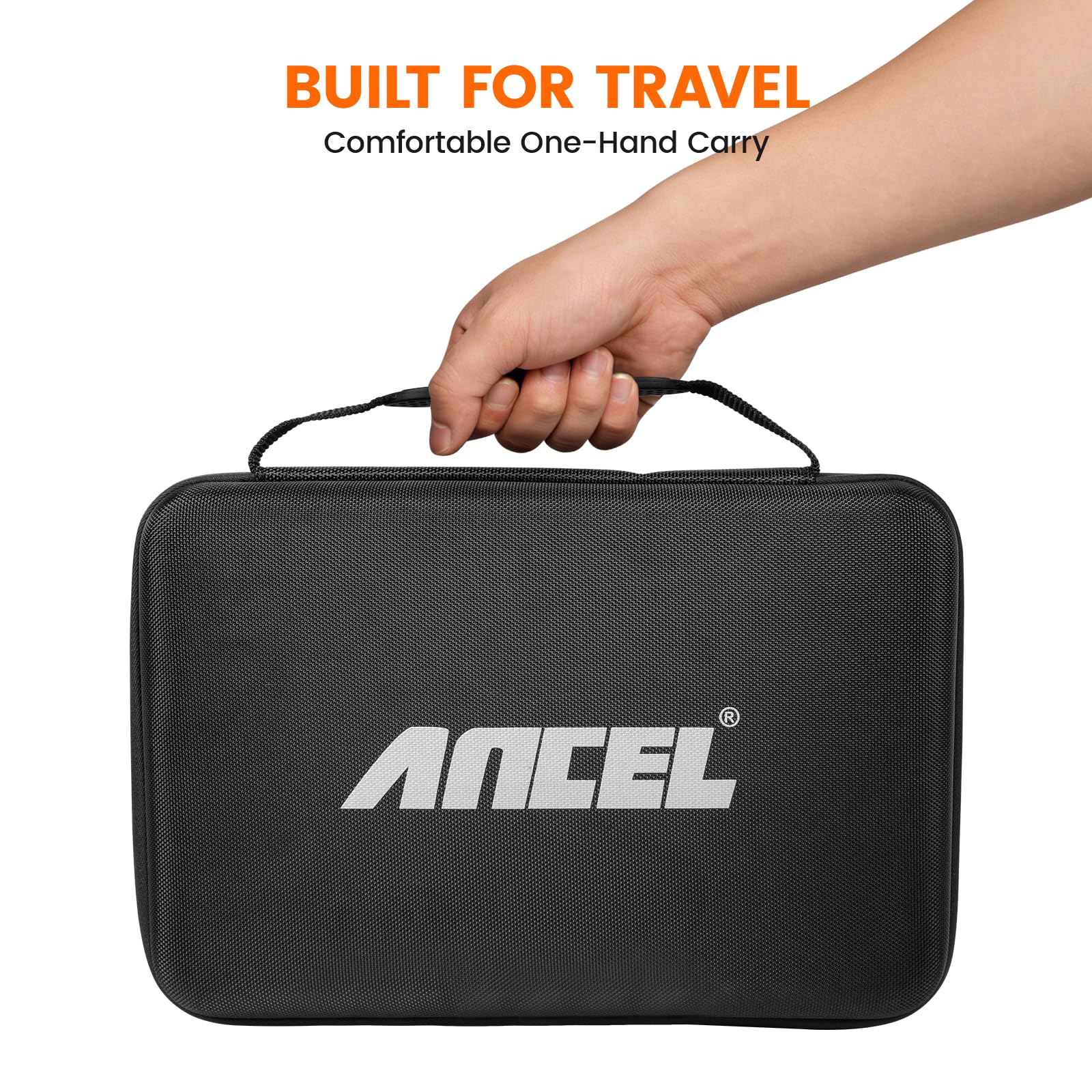 Ancel Officiële beschermhoes Hard Case opbergtas voor BA101 BA301