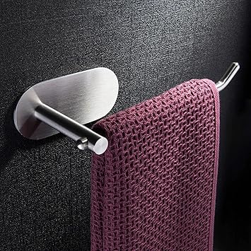 Ruicer Toallero Baño Adhesivo Toalleros Sin Taladro Toallero Barra de acero inoxidable para Cocina 商品名称