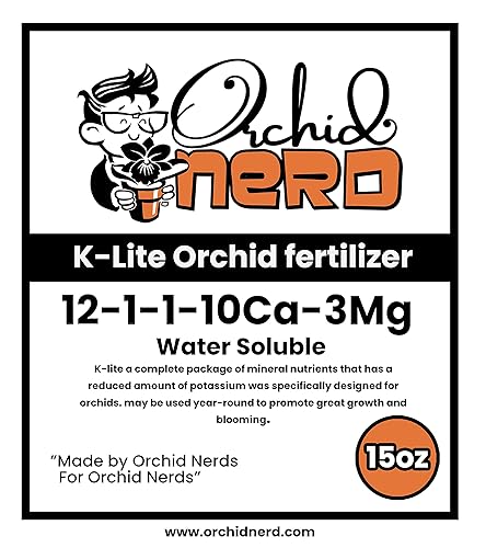 Miniatura 2 de Orchid Nerd  K-Lite (12-1-1-10Ca-3Mg) 8oz (MSU)
