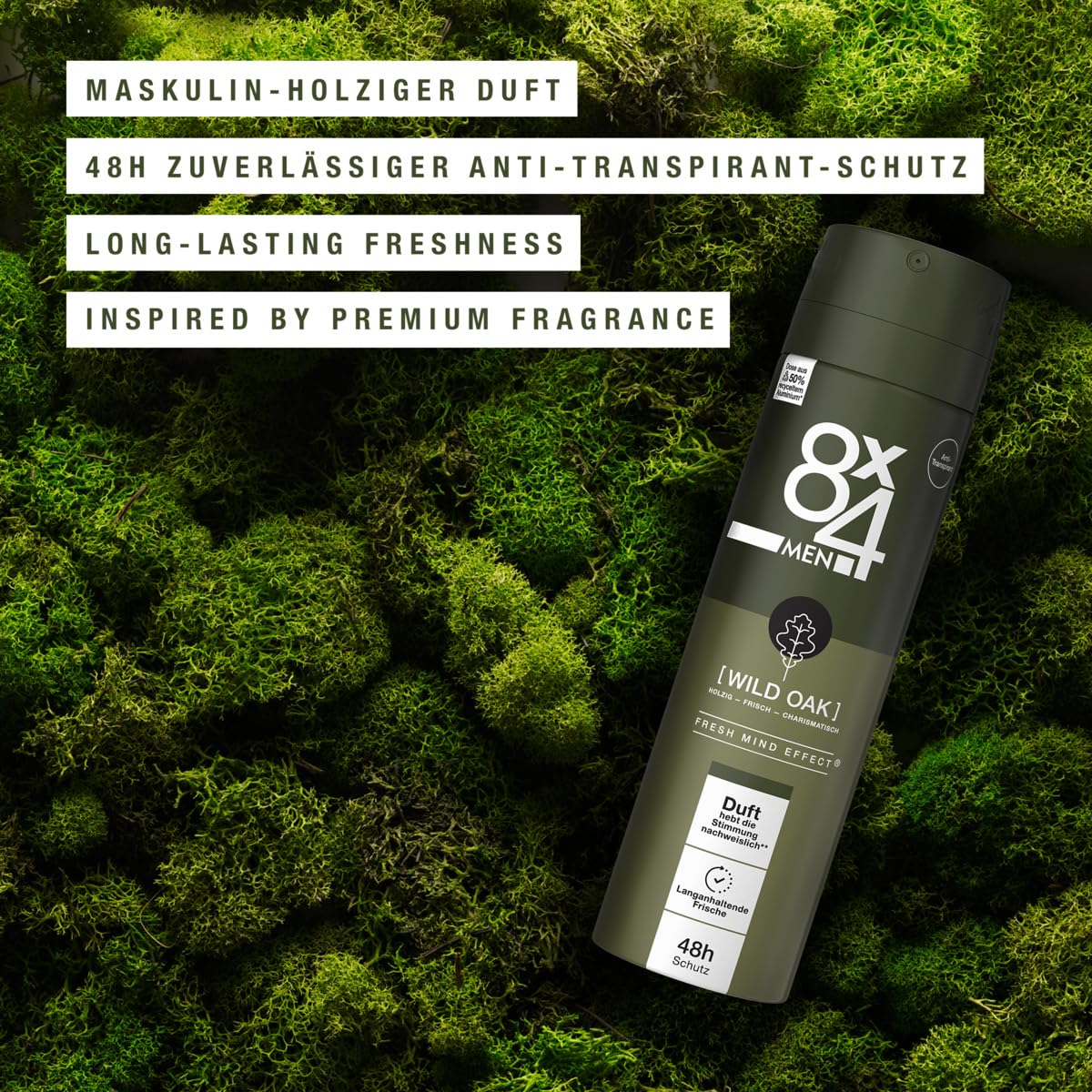 Wild Oak No.8 Dezodorant 150 ml