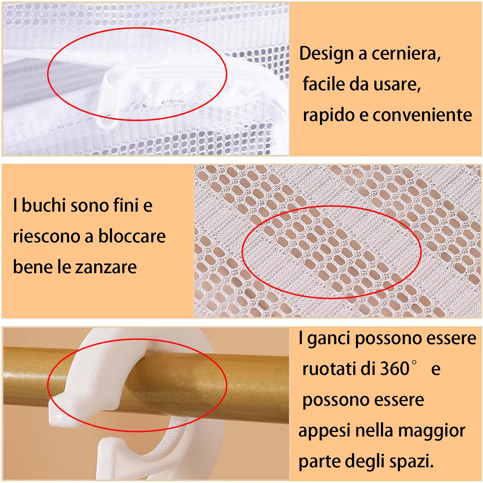 Rete Per Essiccazione A 4 Strati Pieghevole - Per Erbe, Pesce, Fiori E Biancheria, Con Chiusura Lampo