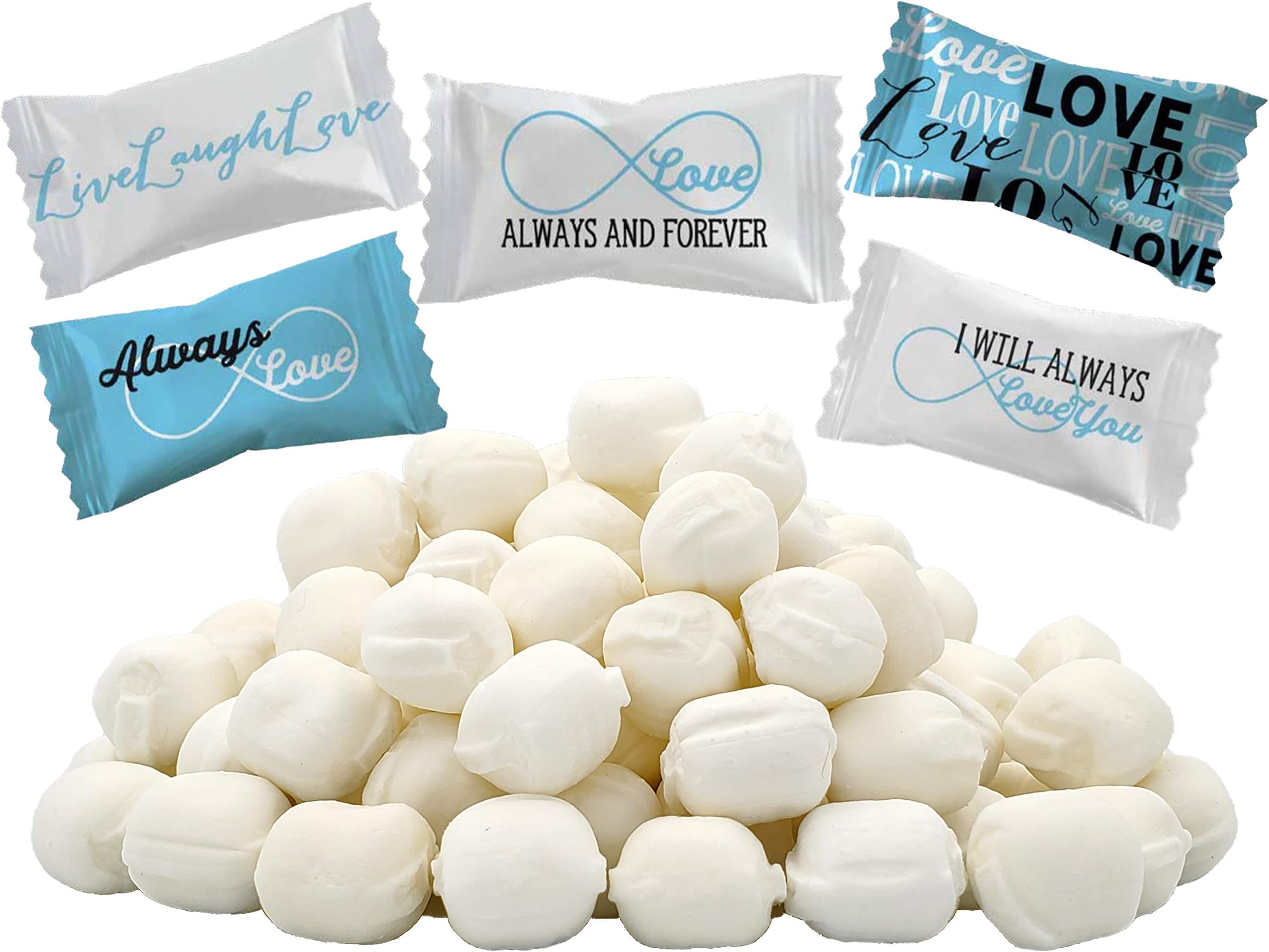 Amazon.com : Fruidles Always & Forever Buttermints, Mint Candies, After ...