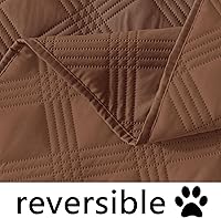 Vista 9 de hyha Manta impermeable para perros, manta reversible para cama de mascotas, funda de sofá suave lavable para perros, funda impermeable para sofá