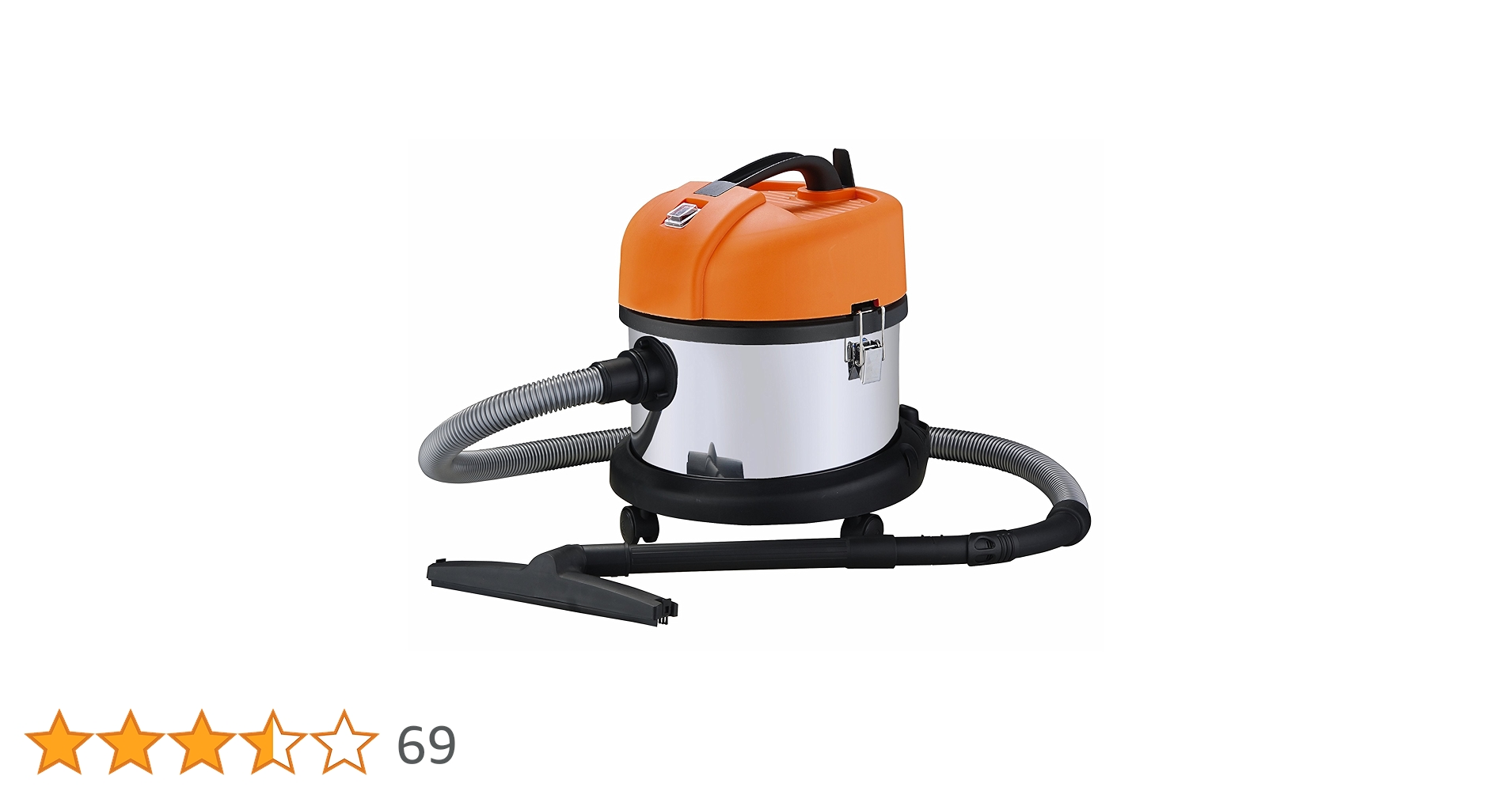 NICHIDO 業務用バキュームクリーナー乾湿両用１５ｌ 乾湿両用 業務用バキュームクリーナー 乾湿両用クリーナー15リットル