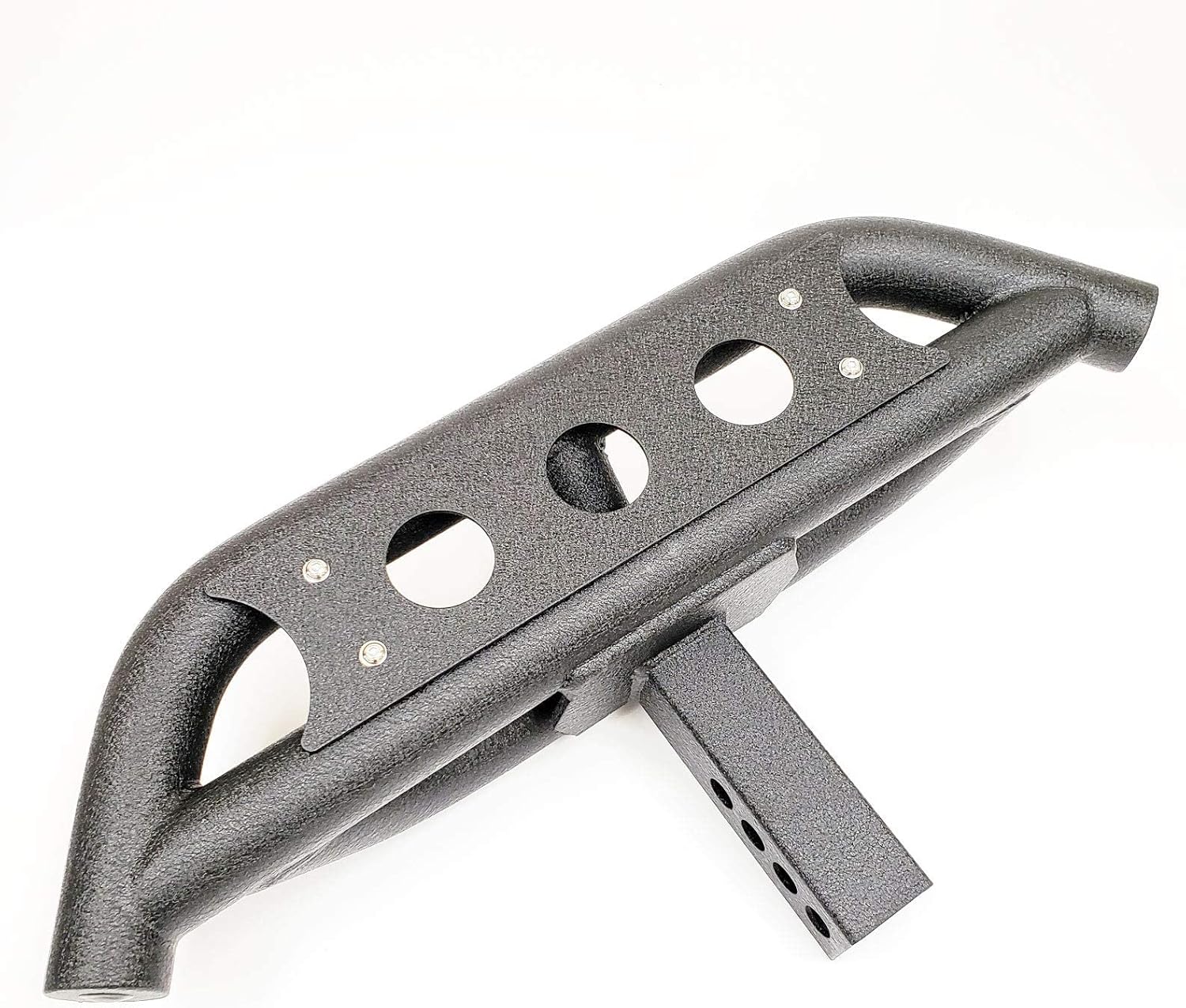 LEDIN 26" Lx6 Dx6 W Towing Hitch Step Bar Drop Step 2" Receiver Black Universal Truck Trailer Rear Bumper Guard