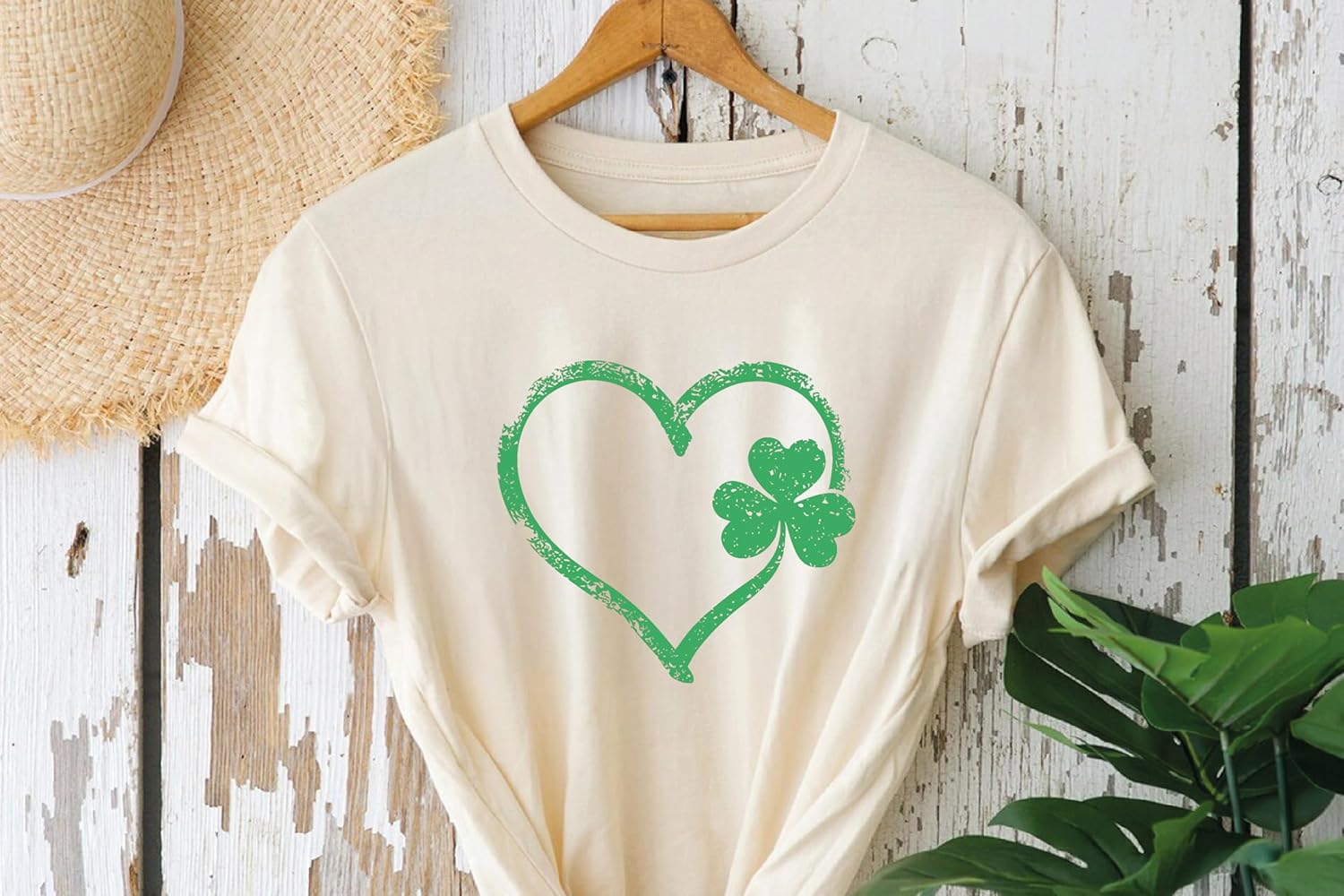 St. Patricks Day Sweatshirts for Women, Lucky Graphic Tee Tops, Irish Christian Gifts, Cute Saint Patricks Day Shirt for Girls, Irish Hoodies for Women, Just Blessed Sweaters - Image 8
