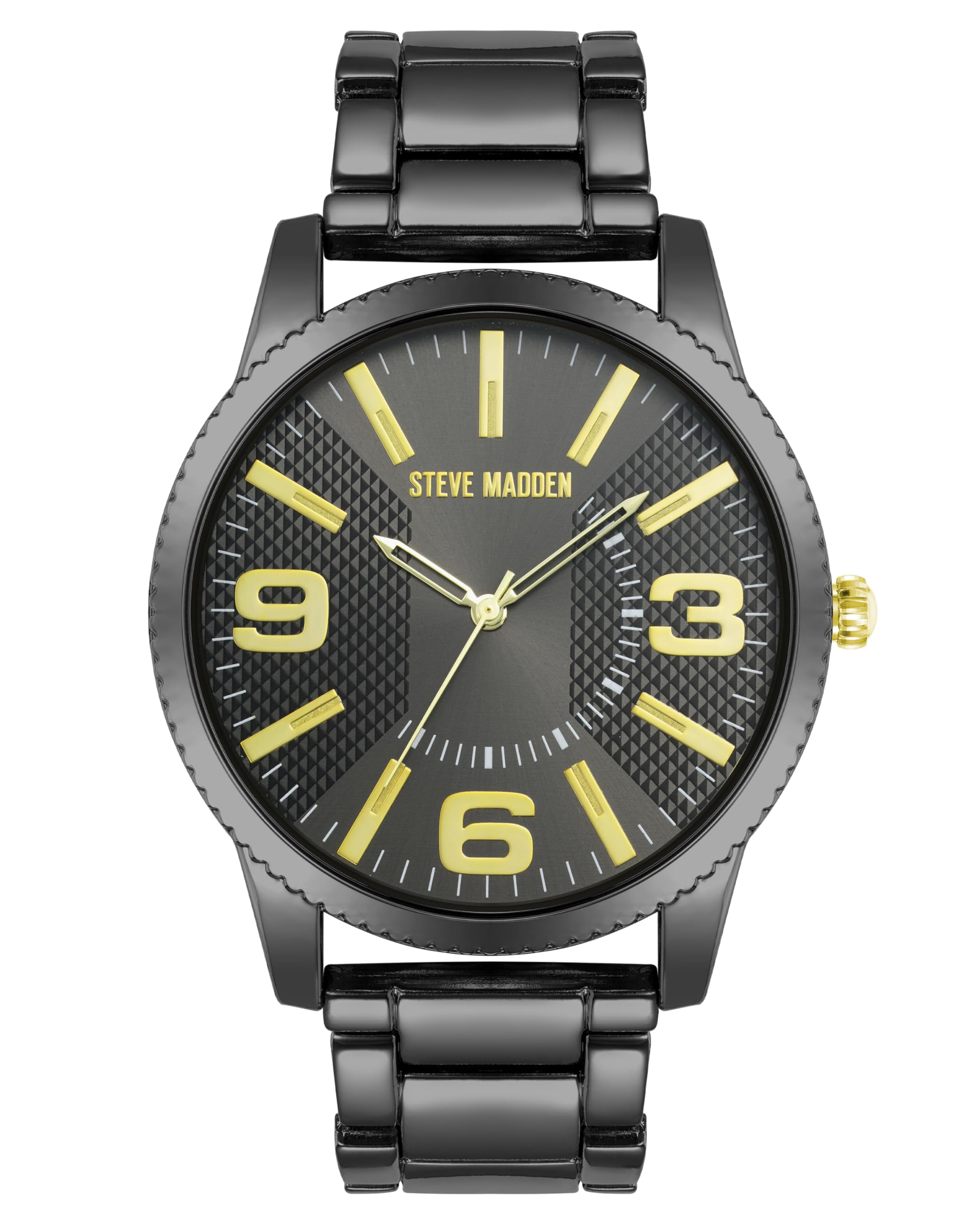 Steve Madden Men's Bracelet Watch
