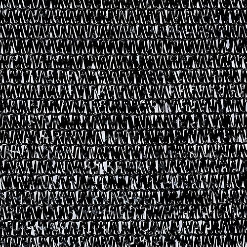 Miniatura 2 de Agfabric 70% Sunblock Shade Cloth Negro (10 x 16 pies)