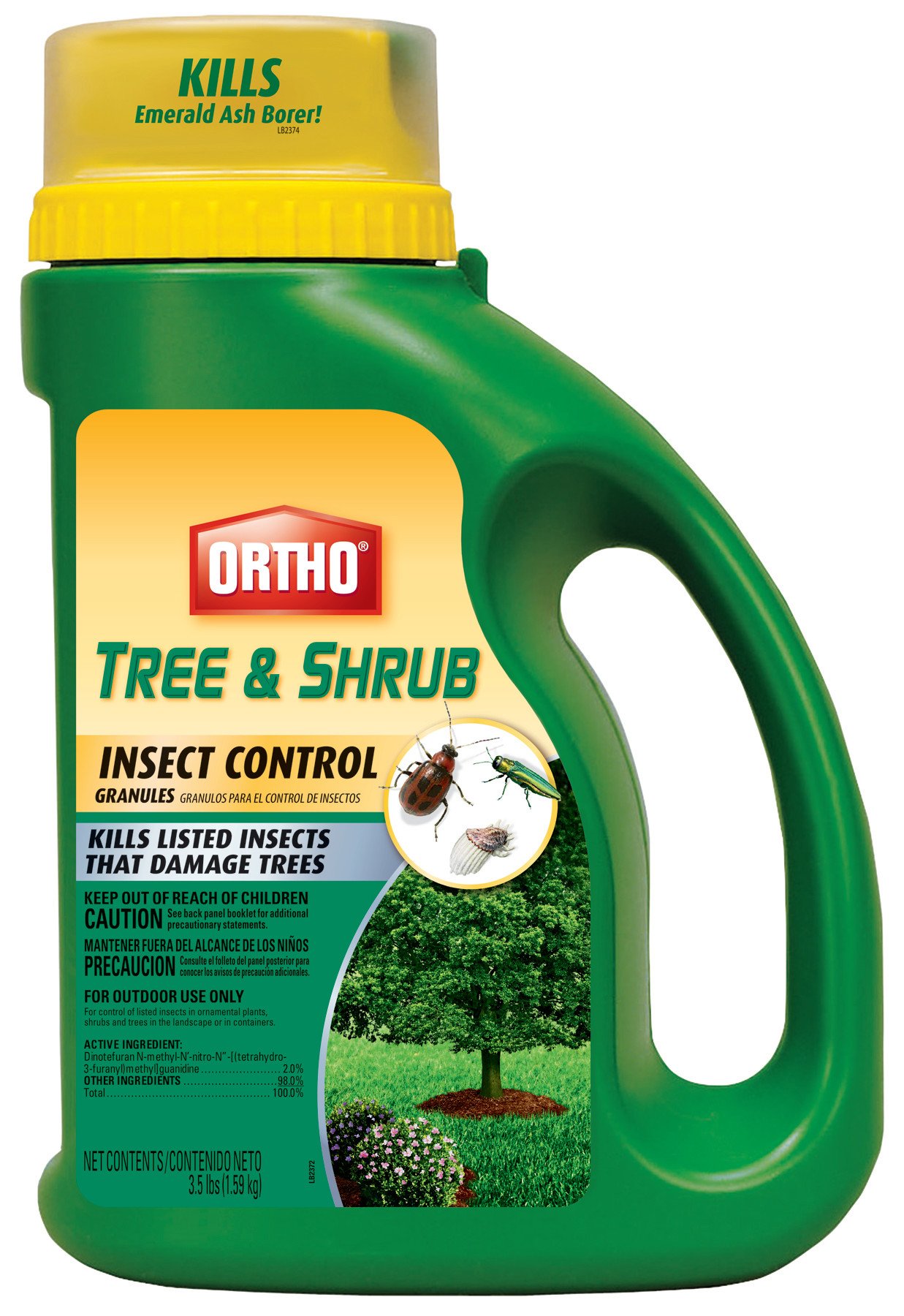 Ortho Tree and Shrub Insect Control Granules, 3.5-Pound (Not Sold in NY, OR)
