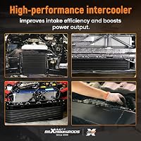 maXpeedingrods Intercooler BMW 3-as E90 E92 E93 325d 330d 335d Alumínium 6
