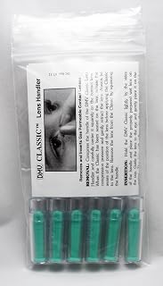 DMV Classic Vented Contact Handler - Inserts and Removes Hard and RGP Contact Lenses - Pack of 6