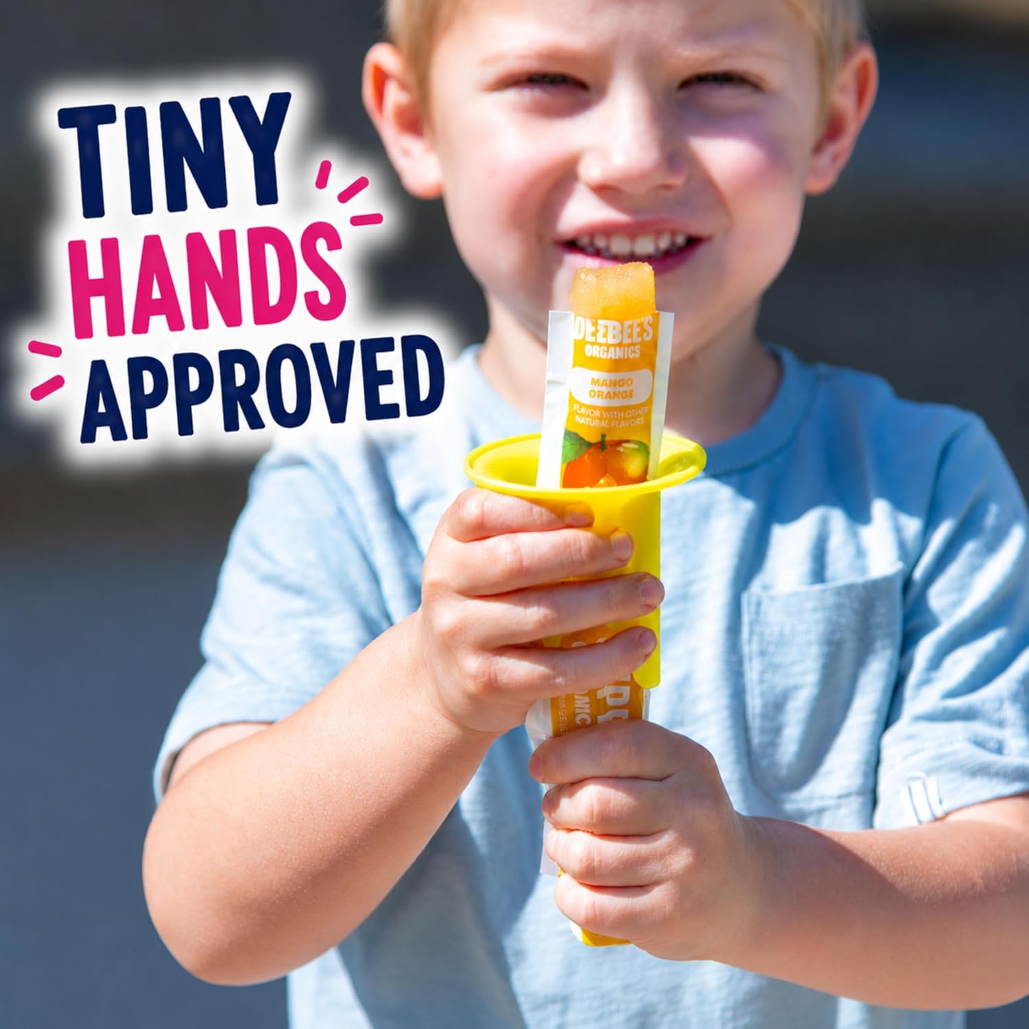 Ice Pop Holder for Kids — Drip-Free Freeze Pop Holder with Drip Catcher
