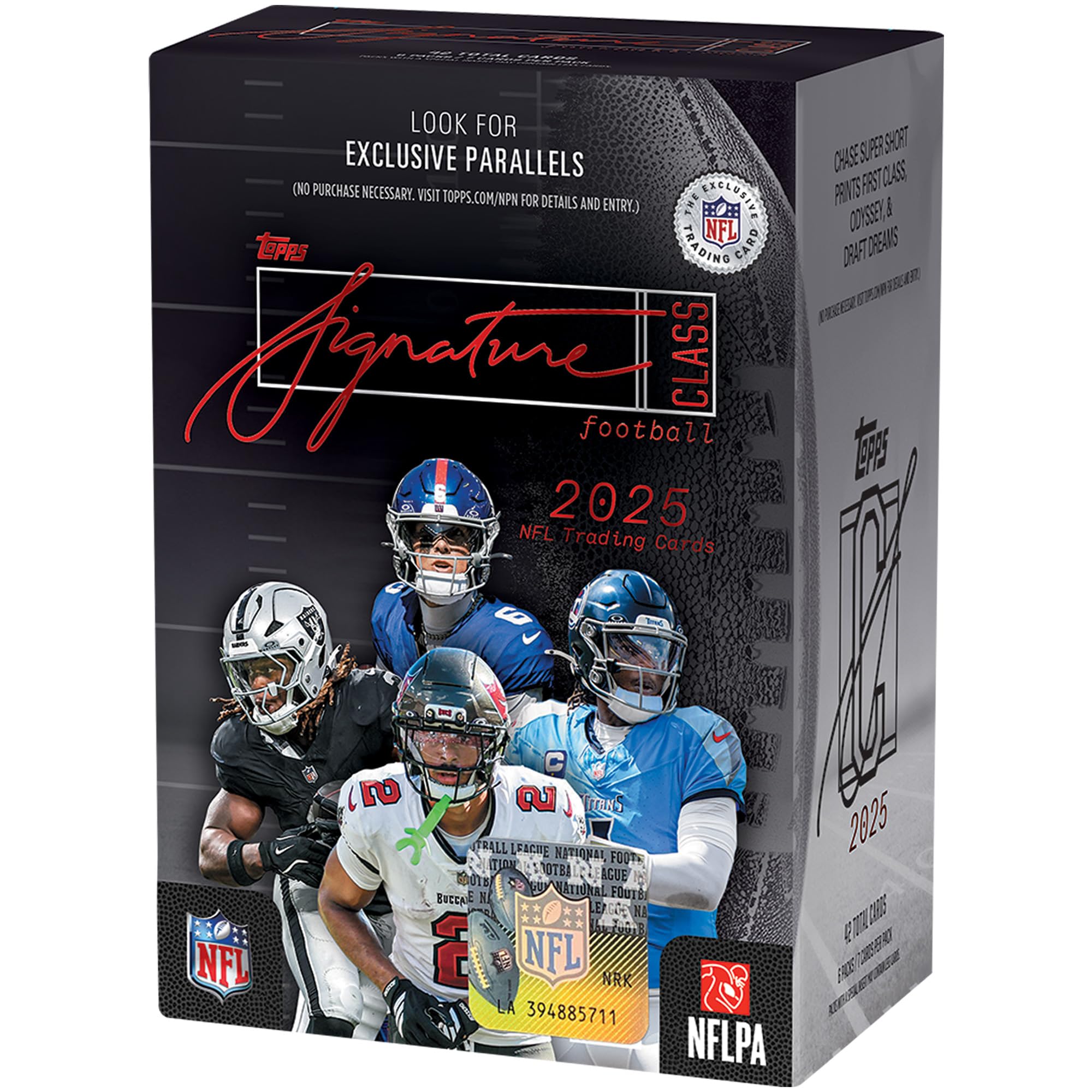 2025 Topps Signature Class Football - Factory Sealed - Value Box