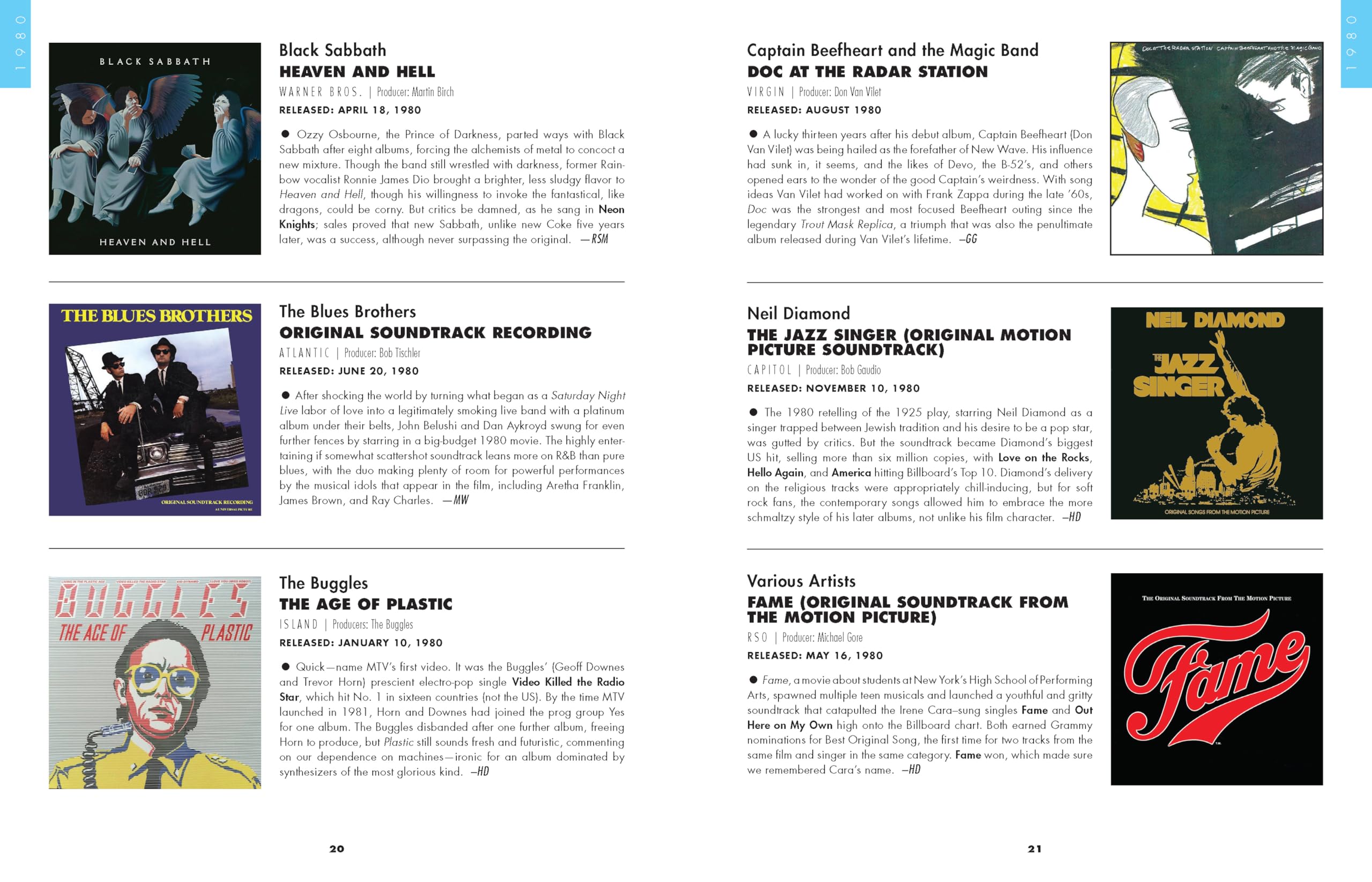 501 Essential Albums of the '80s: The Music Fan's Definitive Guide