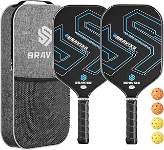 Pickleball Carbon Fiber Pickleball Paddle Set