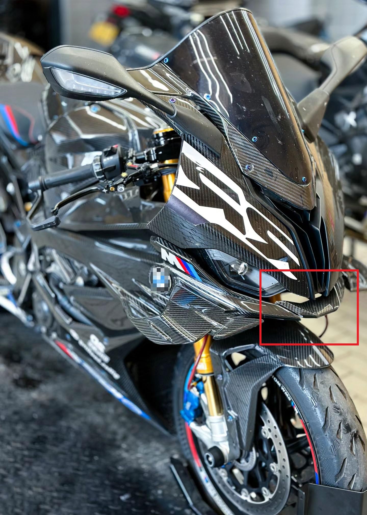 Amazon.com: SeppDMV S1000RR Front Fairing Cover Panels Full