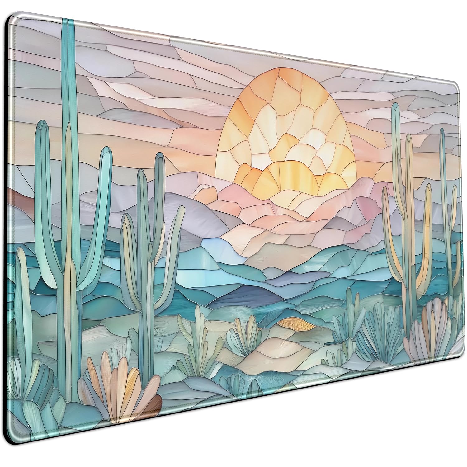 Floral Desk Mat - Gaming Mouse Pad -28 Floral Desk Mat - Gaming Mouse Pad -28