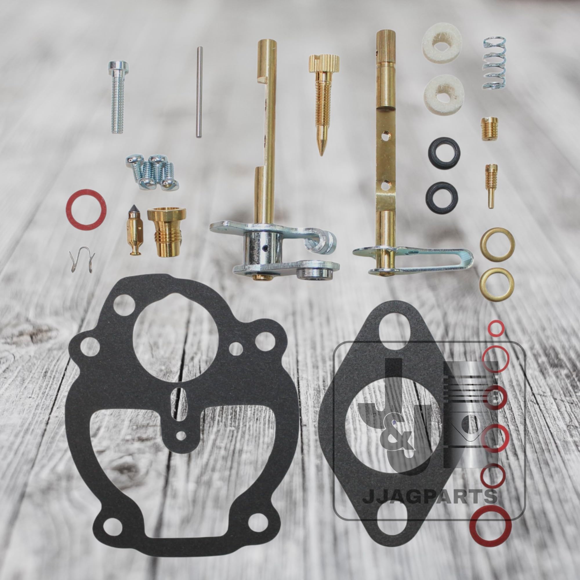 Amazon.com: Enhanced Carburetor Repair Rebuild Kit Fits Farmall A