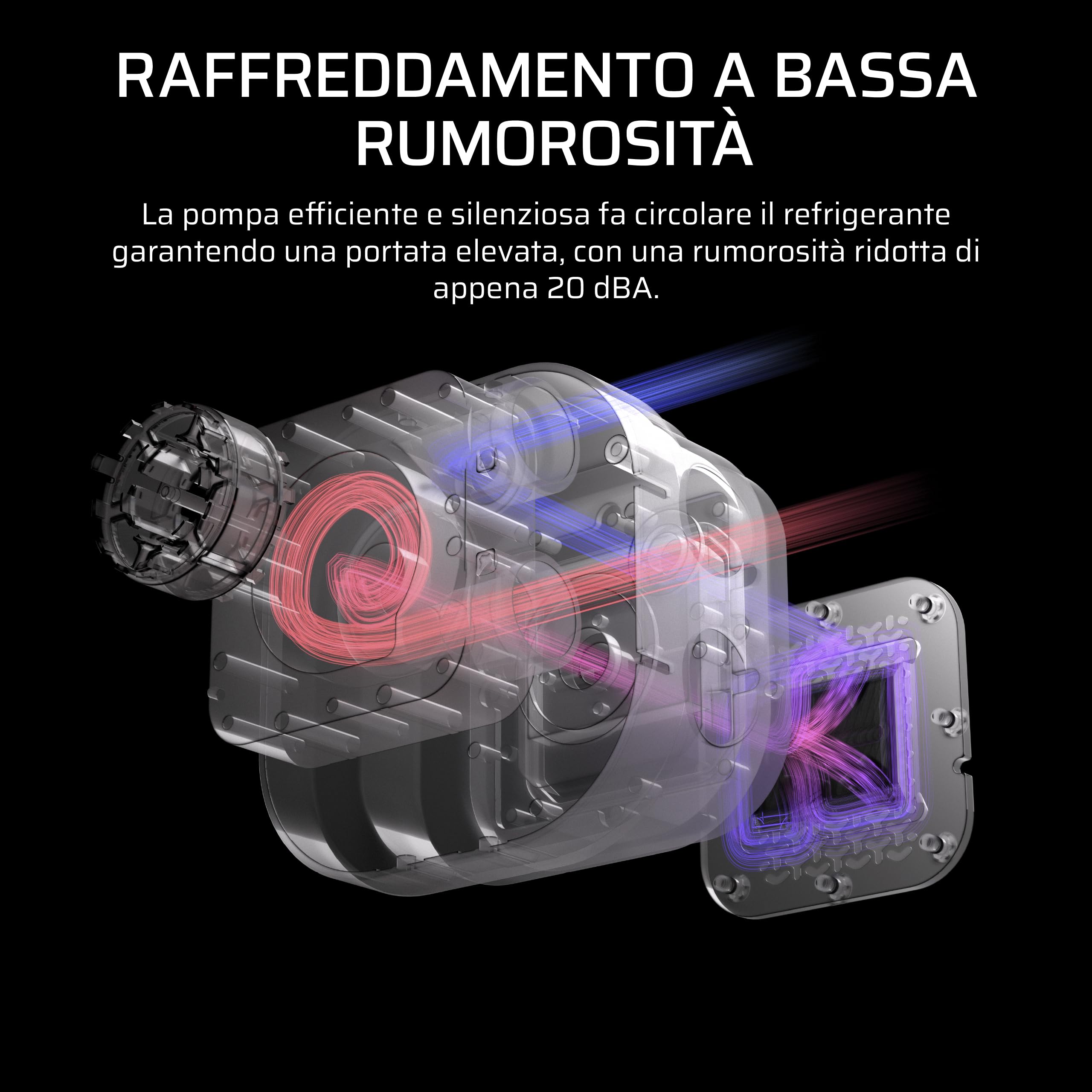 Raffreddamento Pc - Corsair - CW-9060088-Ww - Dissipatore Di Calore A Liquido Per Cpu Nautilus 240