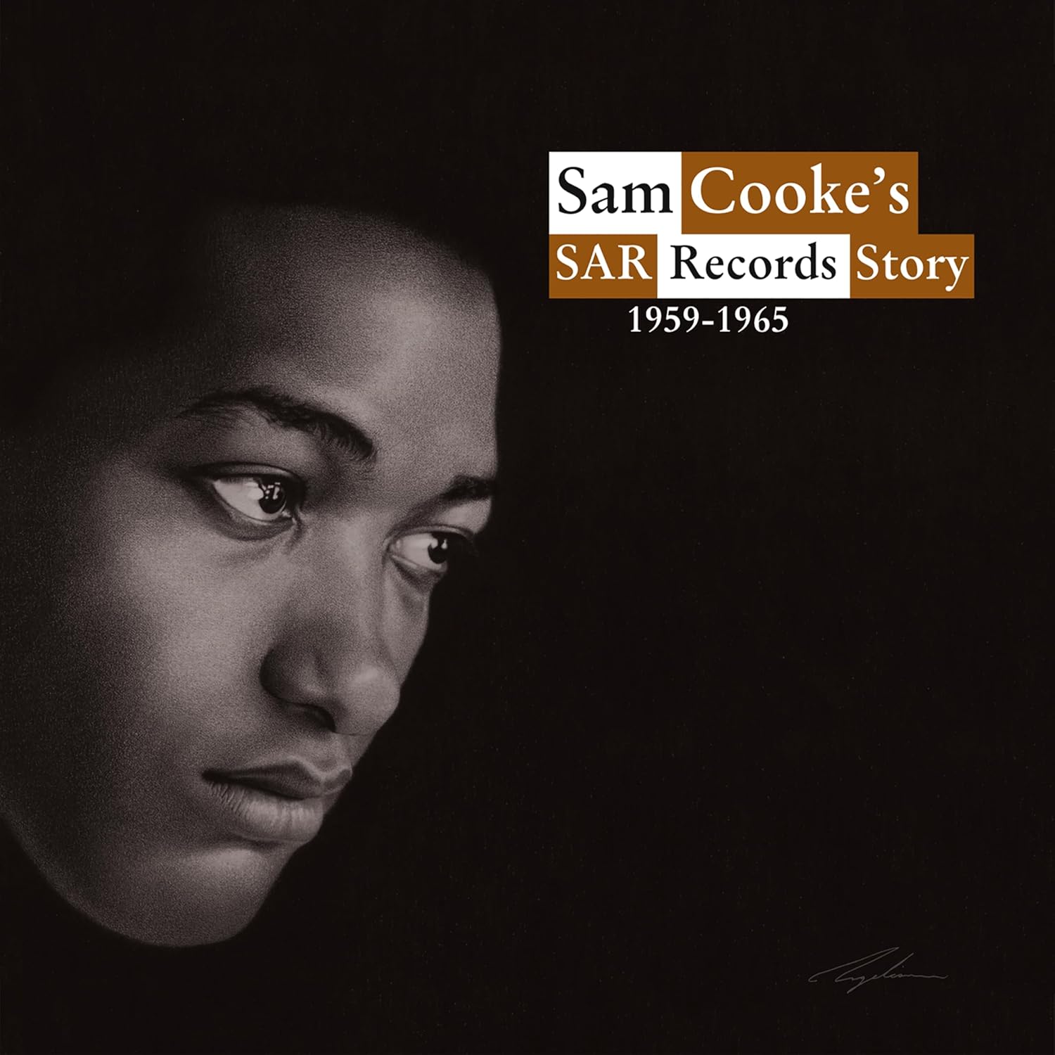 Sam Cooke's SAR Records Story (1959-1965) [4 LP] por Various Artists — capa do álbum