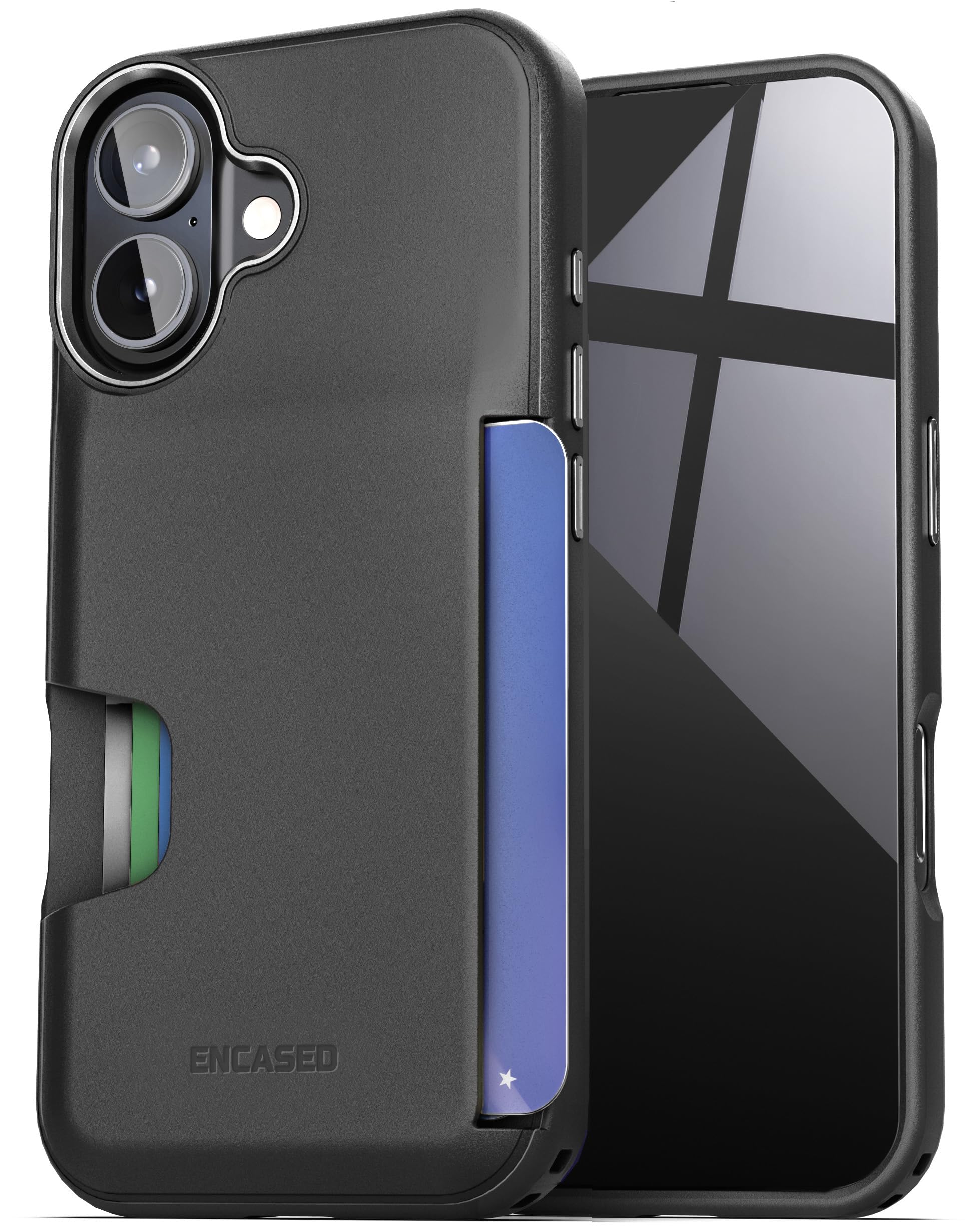 Amazon.com: ENCASED for iPhone 17 Wallet Case (Cache Series) - Protective Phone Case with Built-in Card Holder Slot (Black) : Cell Phones & Accessories Amazon.com: ENCASED for iPhone 17 Wallet Case (Cache Series) - Protective Phone Case with Built-in Card Holder Slot (Black) : Cell Phones & Accessories