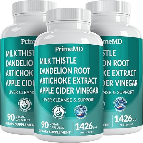 Miniatura 10 de Suplemento de apoyo hepático 32 en 1 con fórmula de salud hepática de extracto de alcachofa, extracto de cardo mariano, polvo de remolacha, raíz de