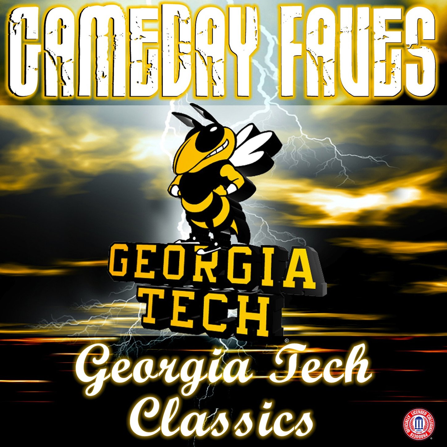 The Georgia Tech Yellow Jacket Marching Band