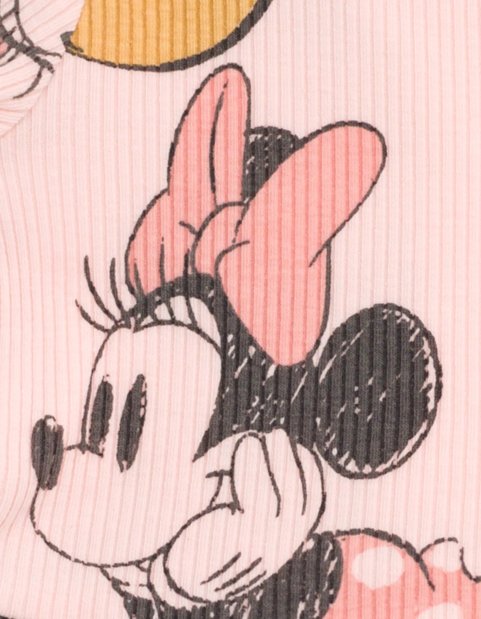 Disney Junior prążkowana koszulka rowerowa i szorty zestaw od noworodka do dużych chłopców (0-3 miesięcy - 14-16)
