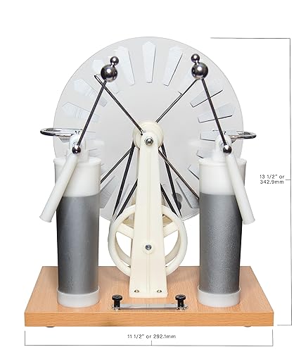 Miniatura 4 de Máquina de Wimhurst de la economía