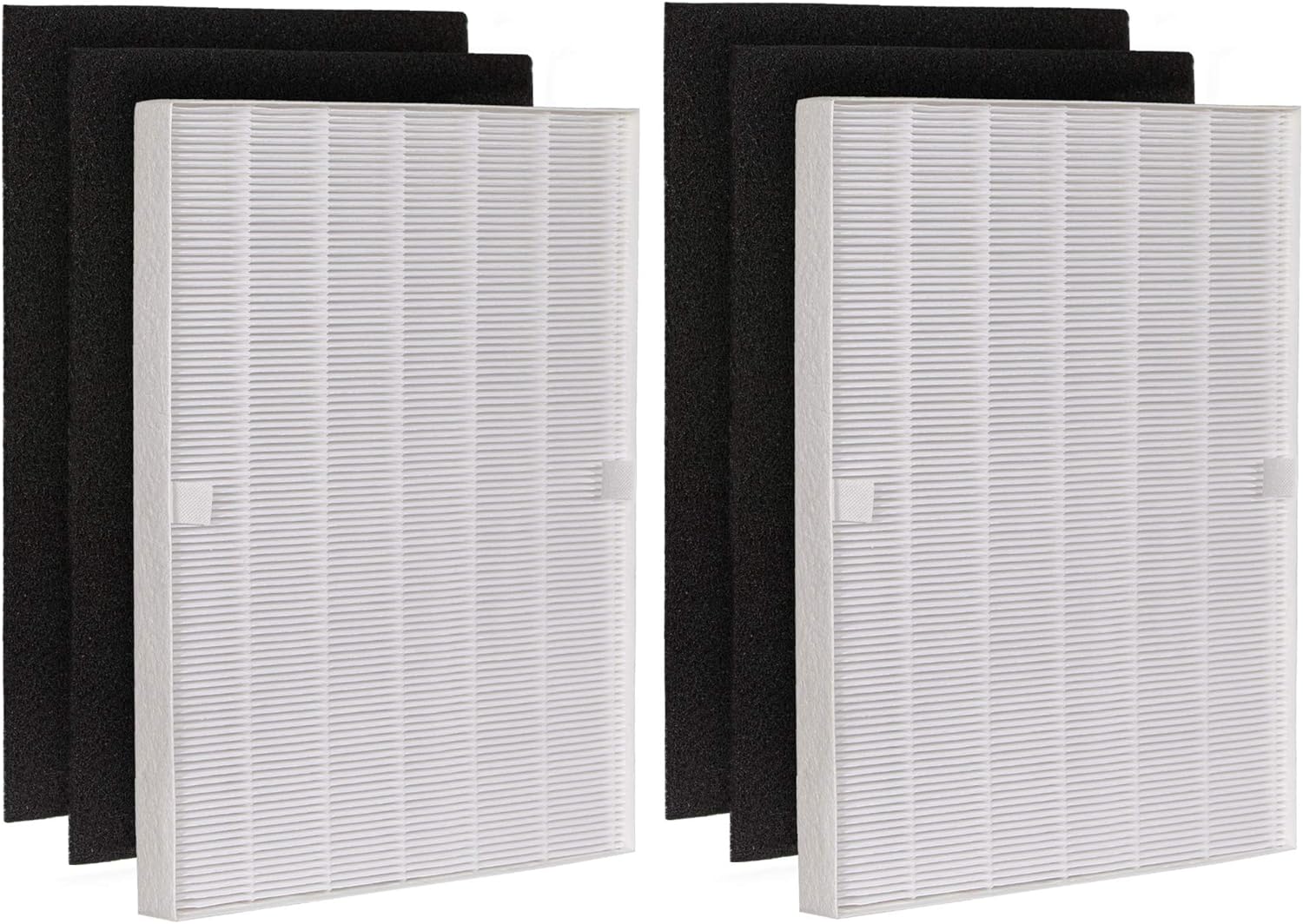 Climestar True HEPA Filter A 115115 Size 21 Pack of 2 Hepa plus 4 PreFilter Replacement filters Compatible with Winix Air Purifiers 6300 P300 5300 5500 5300-2 6300-2 C535