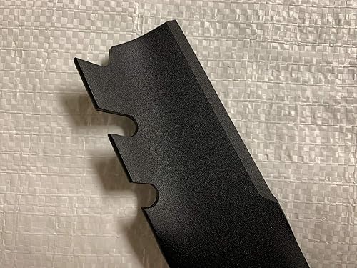 Miniatura 4 de eXmark  Toro - Cuchillas originales de 30 pulgadas para caminar detrás del equipo original # 116-6358-03 (paquete de 2)