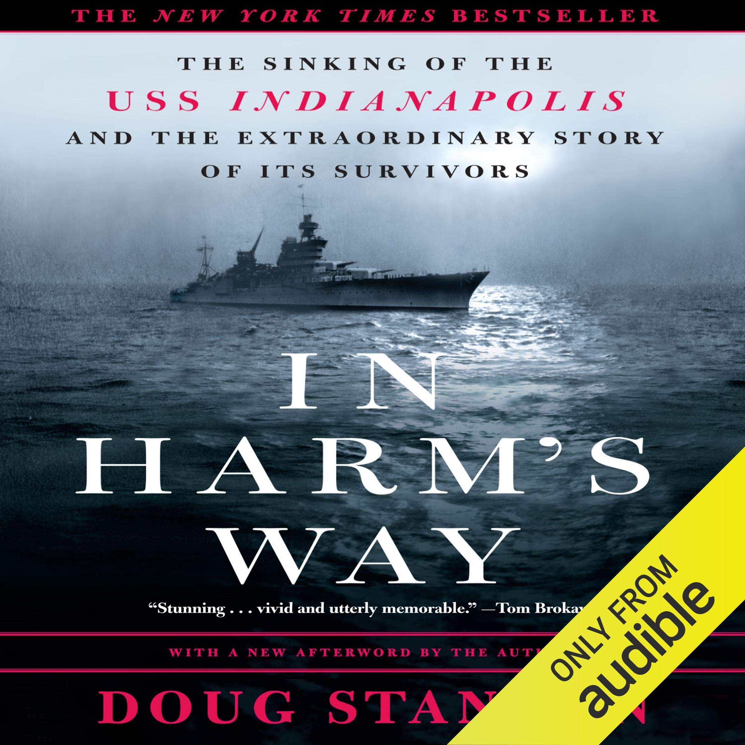 Cover art for In Harm's Way