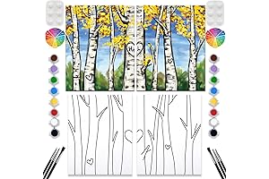 Paint and Sip Canvas Painting Kit for Adults
