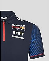 Vista 4 de Castore Red Bull Racing F1 - Camiseta polo para hombre 2023