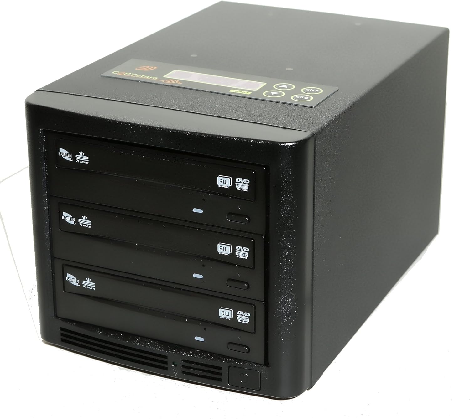 Copystars DVD duplicator 1 to 2 target DVDburner drive CD