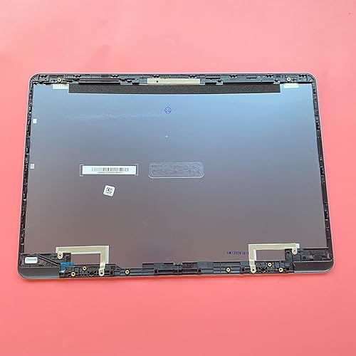 Miniatura 4 de LTPRPTS Reemplazo de la cubierta del LCD del ordenador portátil Tapa trasera superior con bisagras para ASUS X411UQ S410U S4100V S4200 S4000U