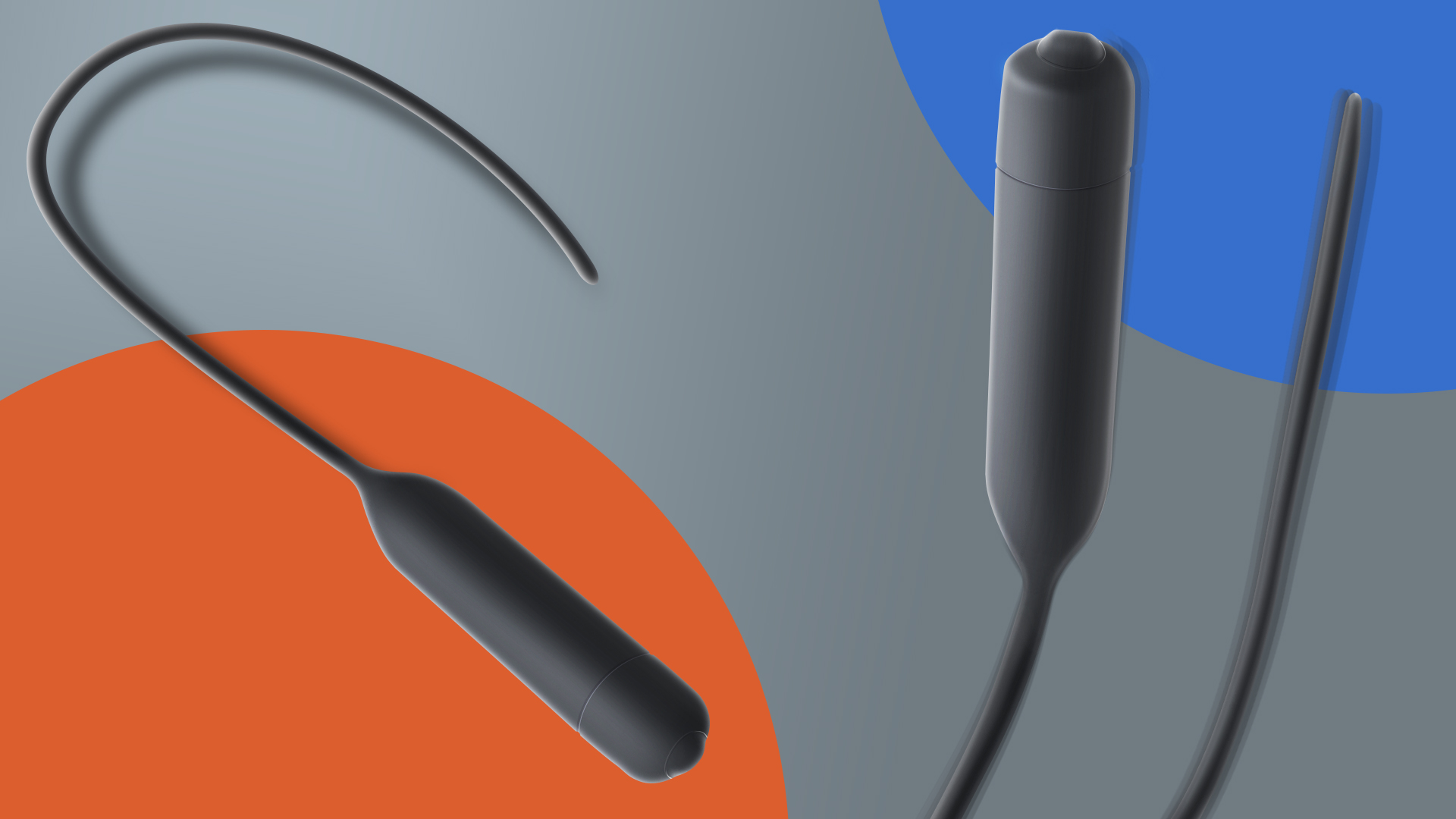 Vibrating Urethral Sounds Silicone Catheter on Amazon Live