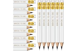 Eersida | Enchanting Bridal Shower Game Mini Pencils