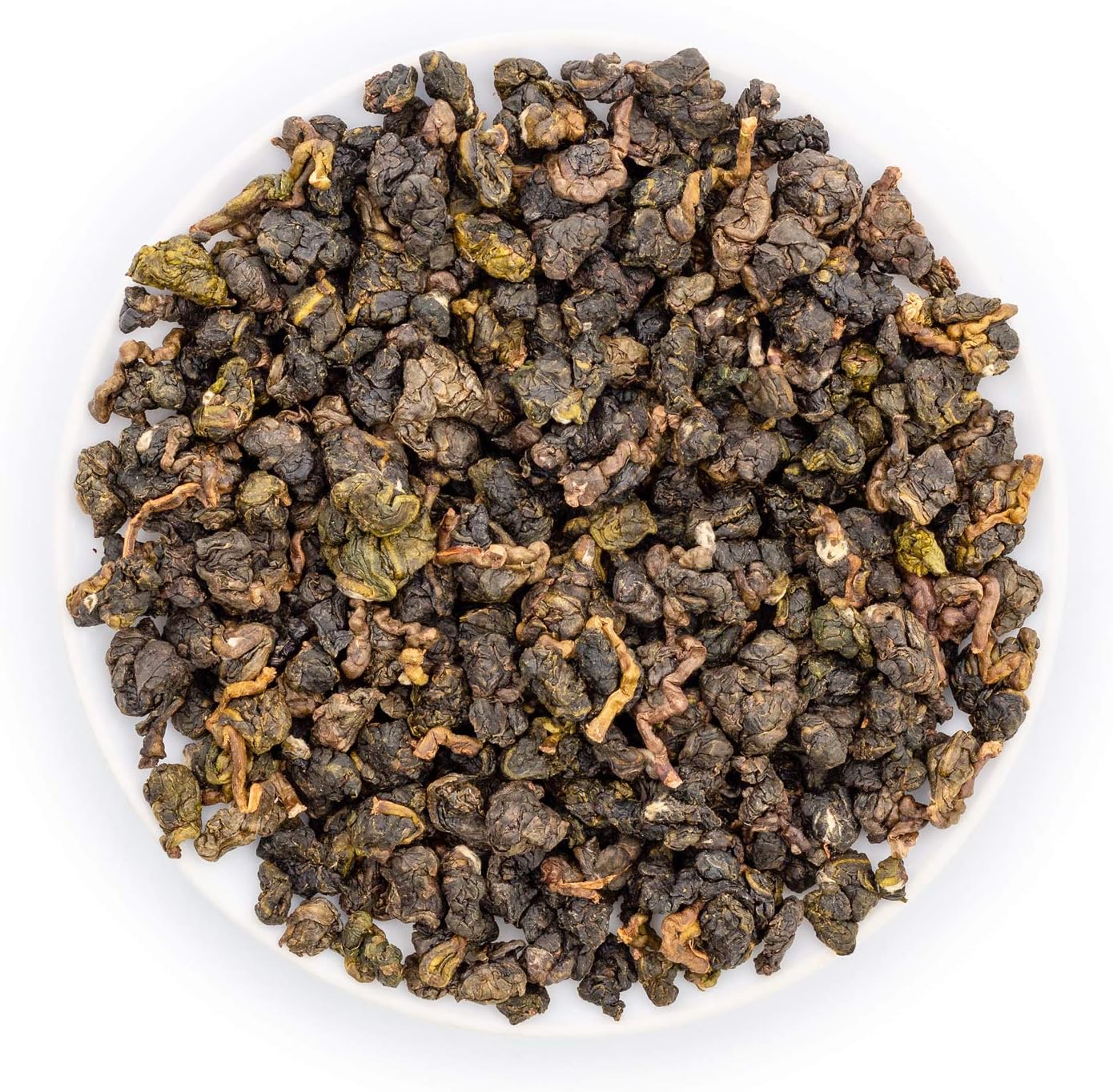 Taiwan Jin Xuan Milk Oolong Loose Leaf Tea - Taiwan Alishan High Mountain Oolong Tea Leaves - 100g Resealable Ziplock Bag