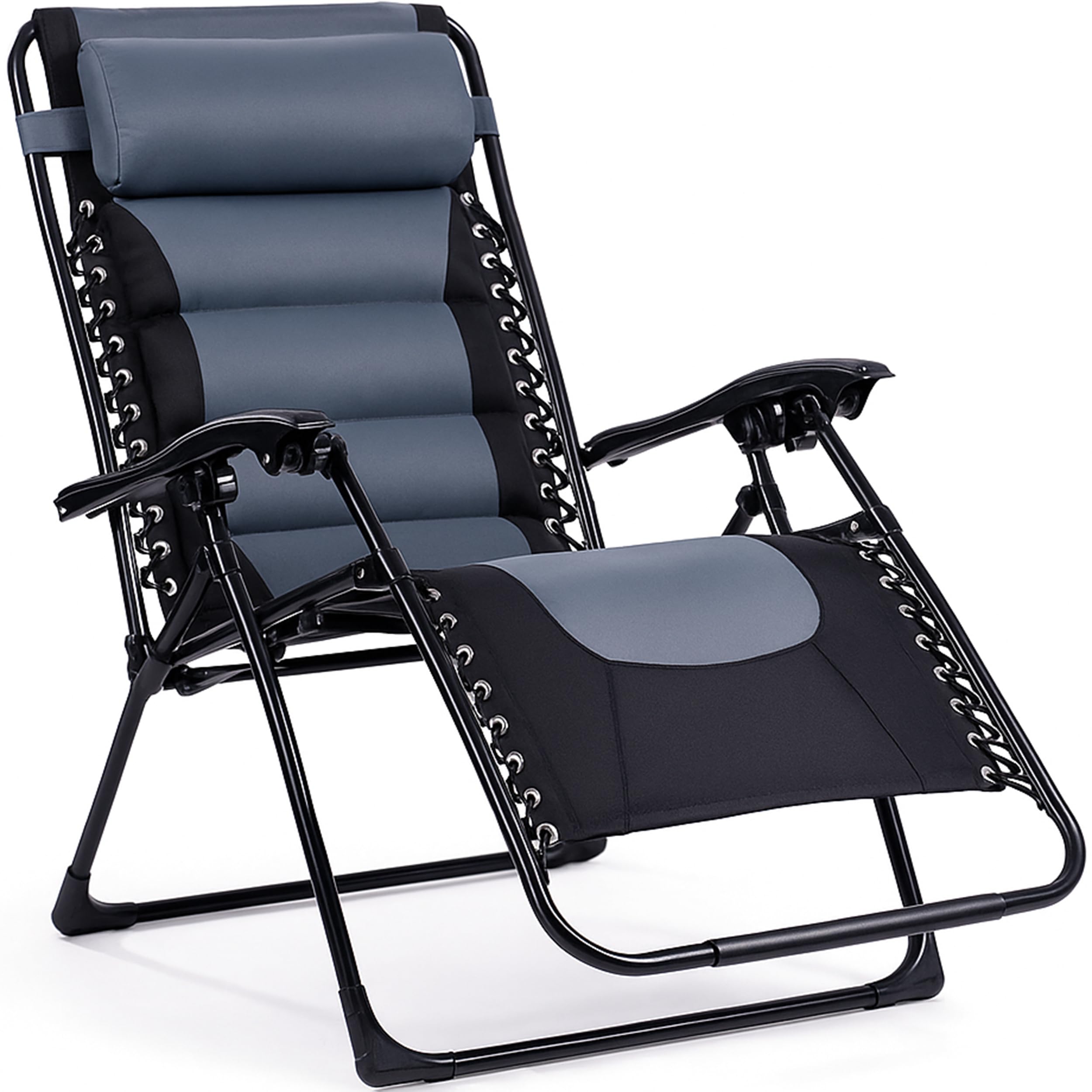 Ｌ′Appartment　GOOD GRIEF Smile Compact Backyard Expressions Deluxe XL Padded Recliner Chair – Ergonomic
