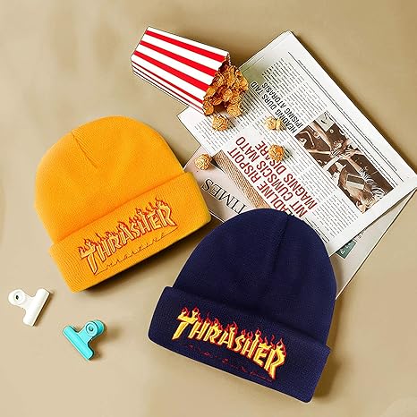 thrasher beanie amazon
