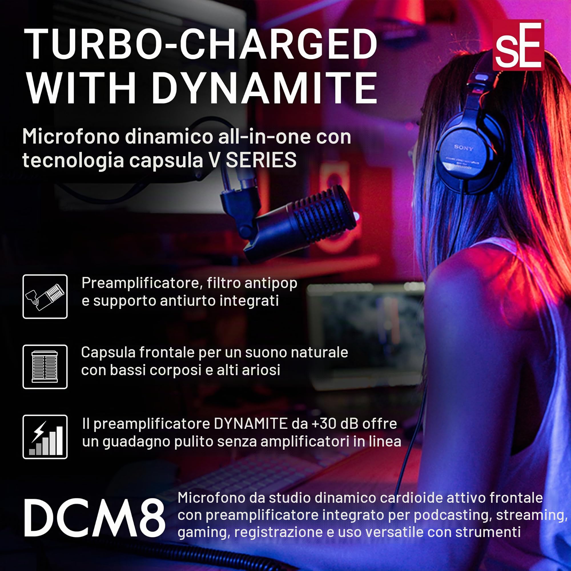 SE ELECTRONICS DynaCaster