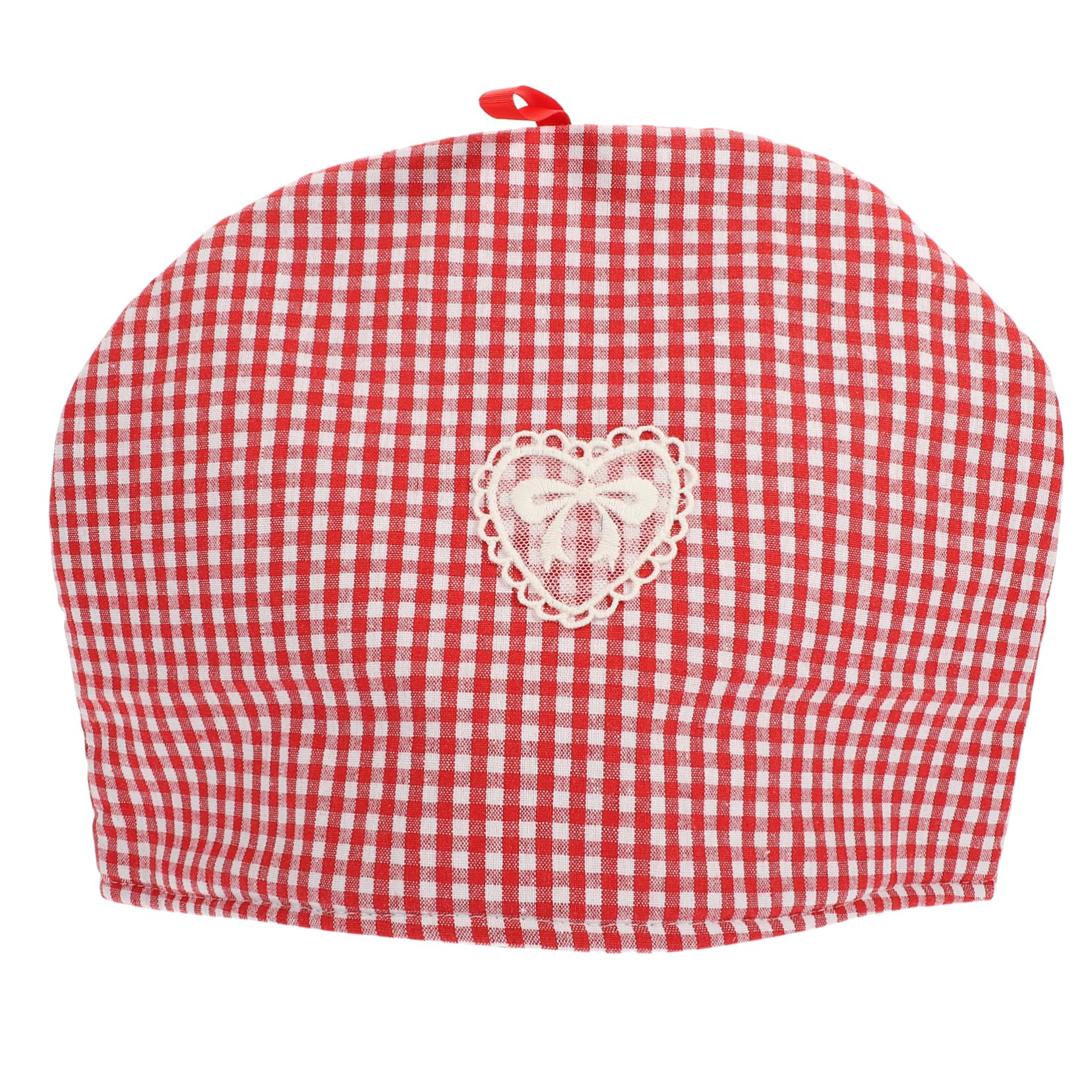 OHPHCALL Cotton Tea Cozy Insulated Teapot Cover Stylish Tea Cozy Loop Warm and Decorative Pot Warmer for Kitchen