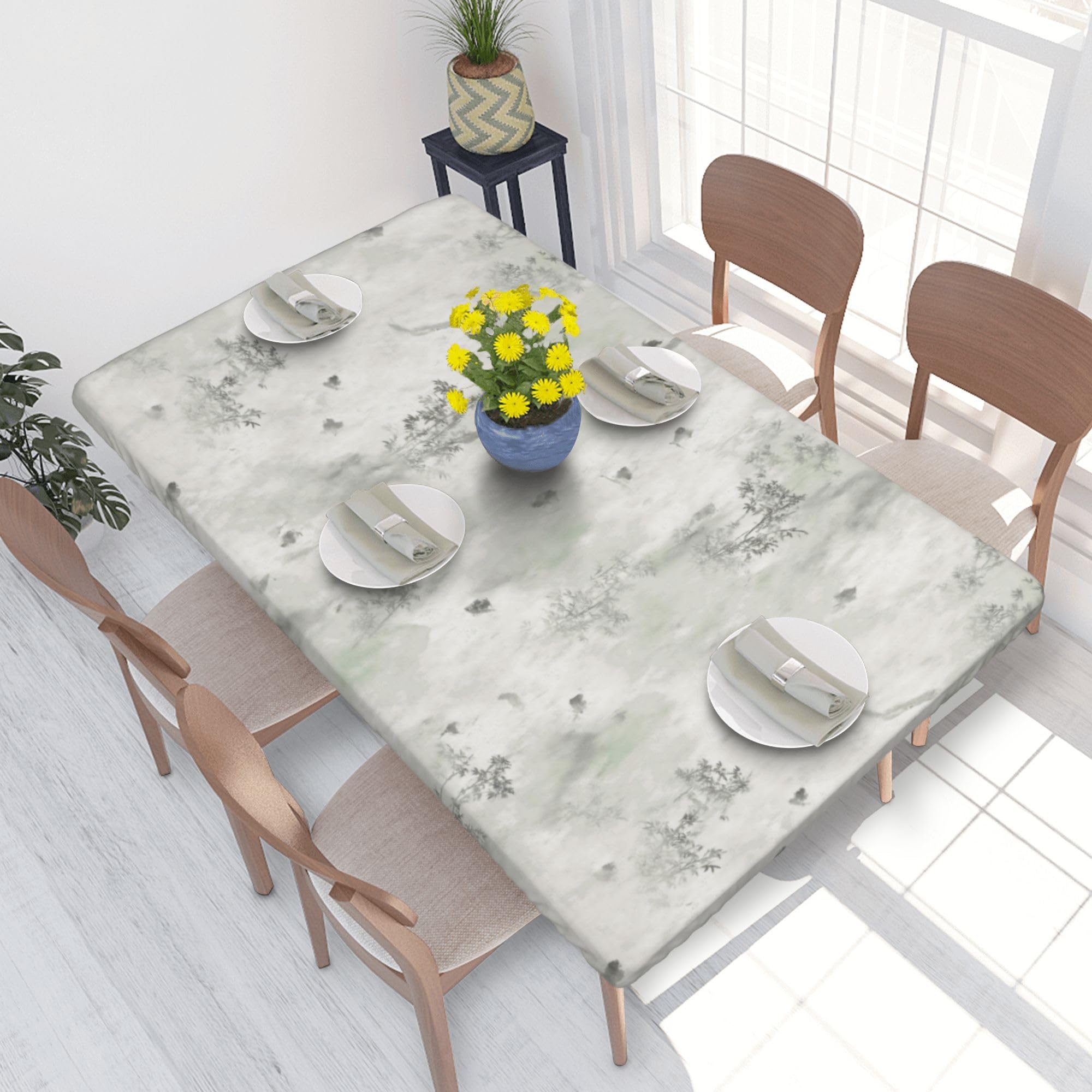 Nappe extensible tropicale imperméable pour protéger votre table 4FT